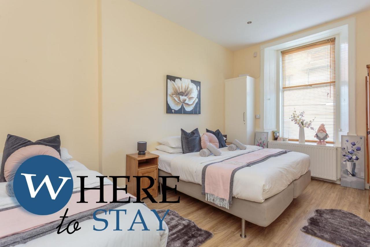Beautiful 2Bed Ground-F Pitt St. Apartment Édimbourg Extérieur photo