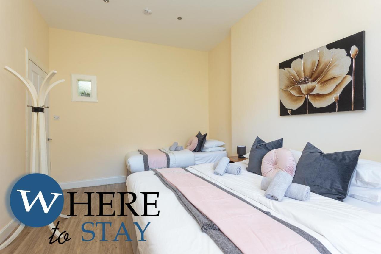 Beautiful 2Bed Ground-F Pitt St. Apartment Édimbourg Extérieur photo