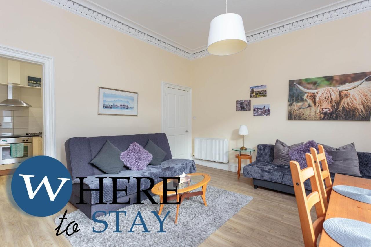 Beautiful 2Bed Ground-F Pitt St. Apartment Édimbourg Extérieur photo