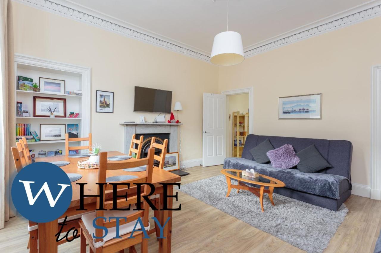 Beautiful 2Bed Ground-F Pitt St. Apartment Édimbourg Extérieur photo