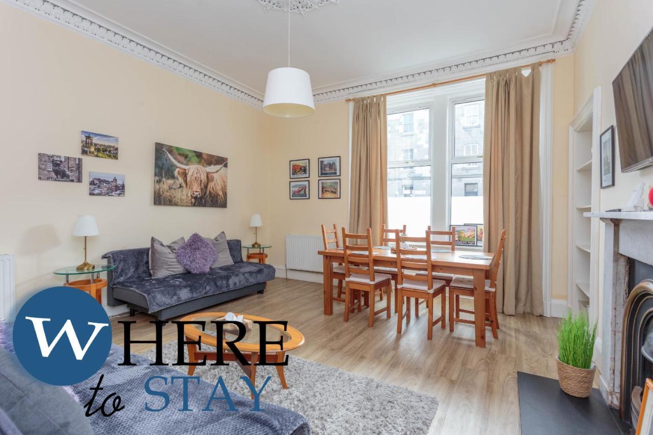 Beautiful 2Bed Ground-F Pitt St. Apartment Édimbourg Extérieur photo