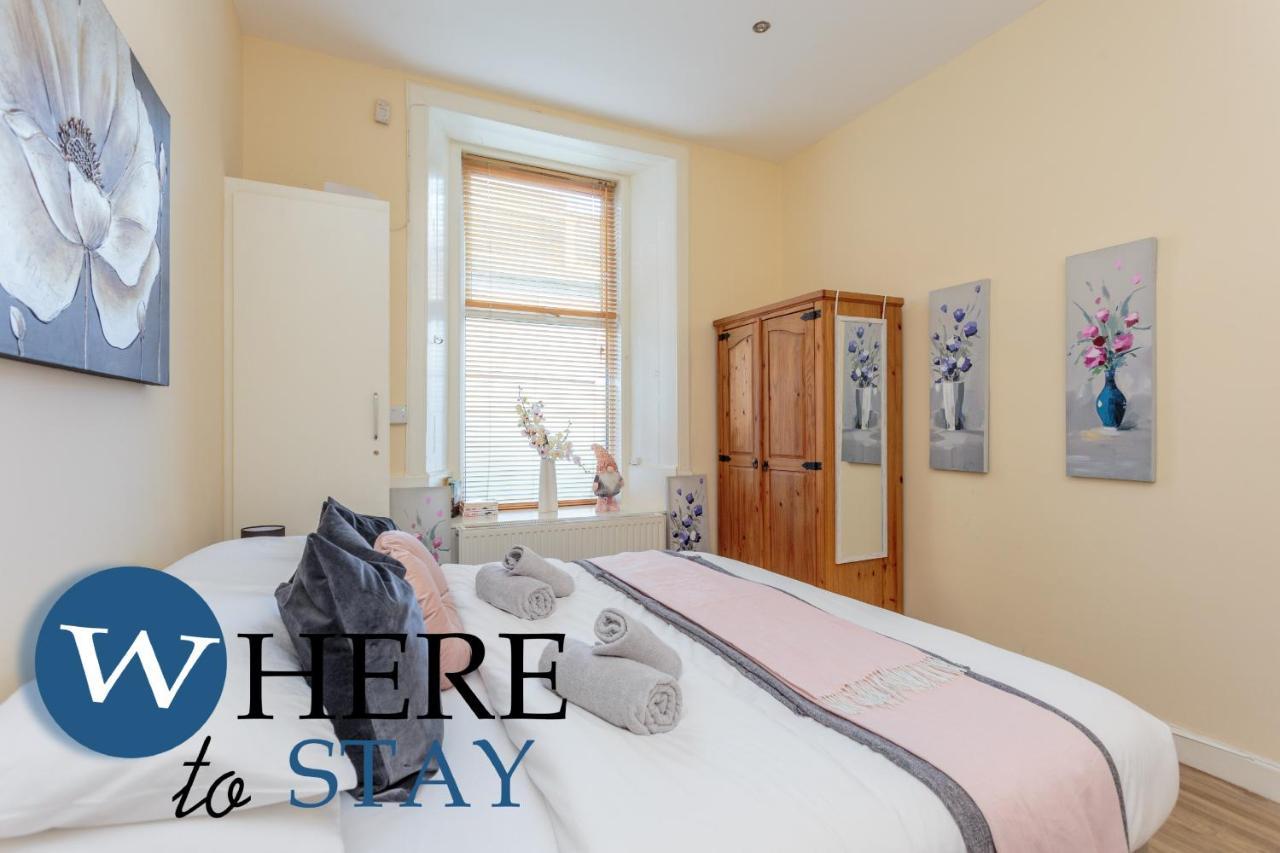 Beautiful 2Bed Ground-F Pitt St. Apartment Édimbourg Extérieur photo